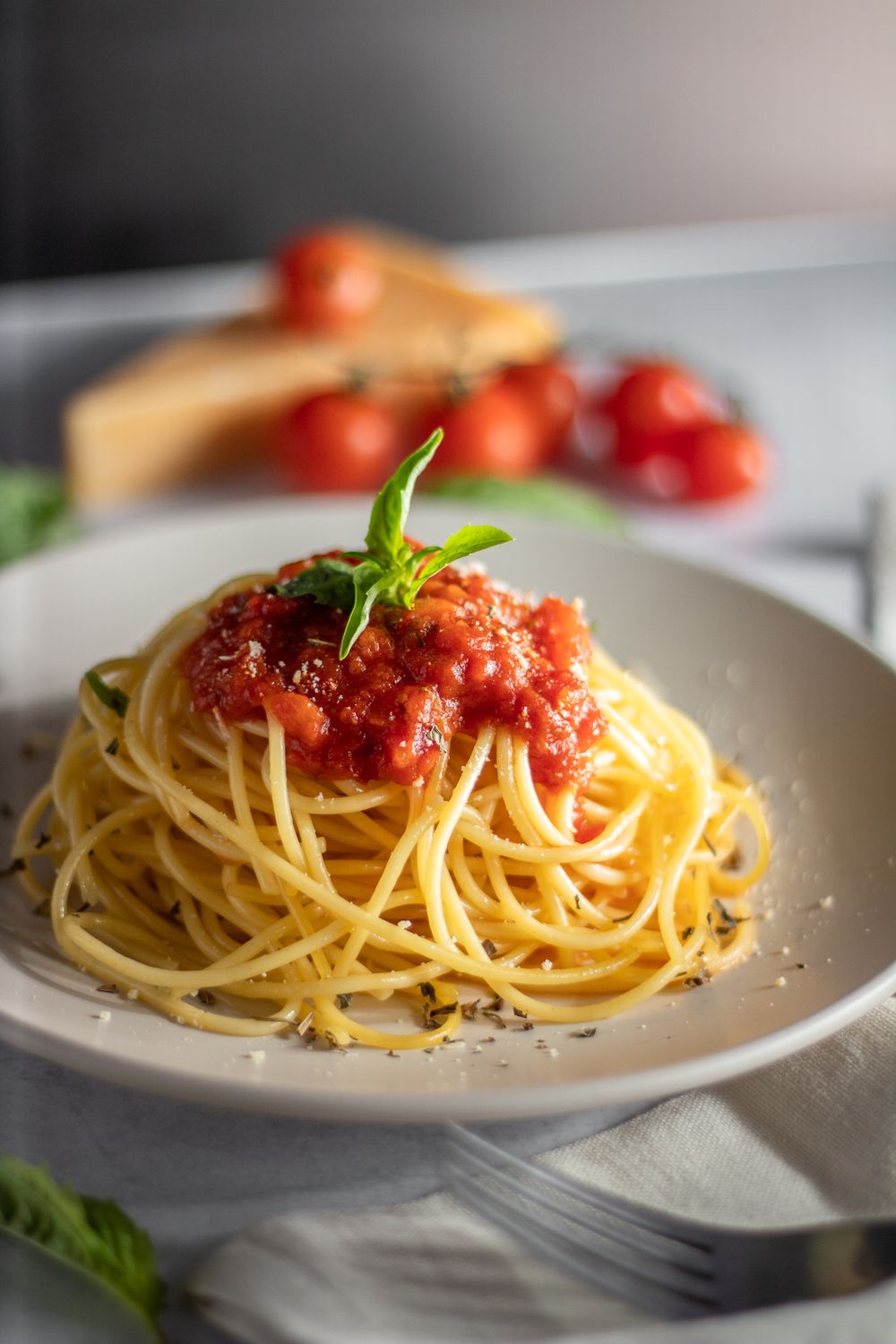 昔ながらのナポリタン